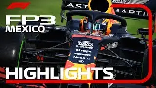 2019 Mexican Grand Prix: FP3 Highlights