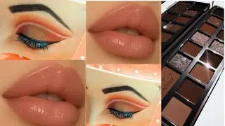 Easy Party Eye Makeup Tutorial | Full Details Step By Step For Beginners 
