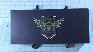 OFF GRID KNIVES -ENFORCER XL RED DAWN UNBOXING