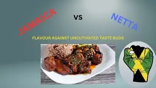 ONE FLAVOUR TO RULE THEM ALL  | JAMAICAN FOOD