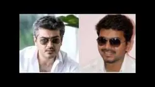 Super Star Title   Rajini   Vijay fans clash