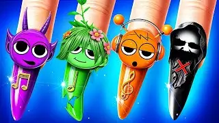¡Transformación de Sprunki en Incredibox! Cambio de Imagen Extremo: ¡de Nerd a Sprunki Popular!