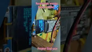 Final year project Idea's 💡 Renewable energy projects #electrical #electronicsengineering #project