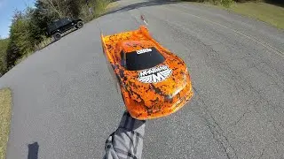 Traxxas 4Tec2.0 1st 4s pass, Ripple Killer cap packs