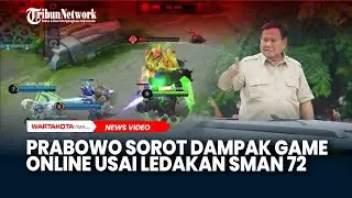 Prabowo Sorot Dampak Game Online di Tengah Kabar Ledakan SMA Negeri 72 Jakarta