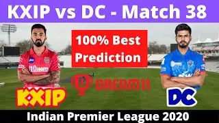 KXIP vs DC Best Dream11 team prediction with statistics | Panjab vs Delhi Fantasy tips