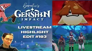 ARANAKIN (NOT STAR WARS) AND THE ZOHRAN MUSHROOM -Garnetzx's Genshin Impact Edit 183 #genshinimpact