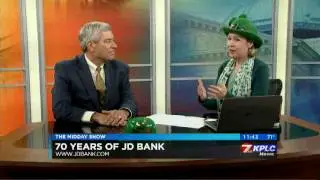 JD BANK CELEBRATES 70 YEARS!