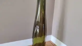 Clara, Dekoratif Cam Vazo, B&uuml;y&uuml;k Boy 100cm