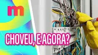 Se previna dos problemas elétricos mais comuns nas chuvas! - Mulheres (03/02/2026)