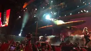 Intro Iron Maiden Rock Wave festival Terra Vibe Park Malakasa Athens 2018