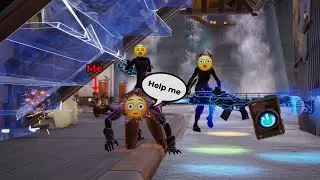 fortnite carrying my team [no commentary]
