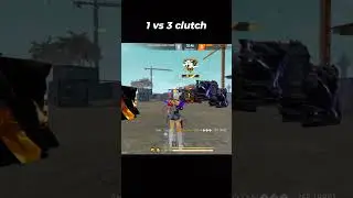 1 vs 3 Clutch #anulive #free fire #handcam #prismlivestudio #bestplayer #freefire
