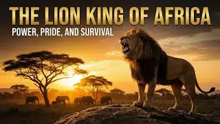 The Lion King of Africa | Power, Pride, and Survival