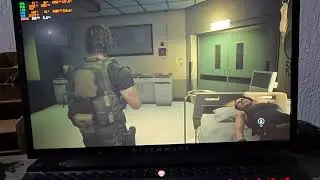 Alienware area 51m r2 i9 10900k rtx 2080 super, resident evil 2, 3 and Village high settings