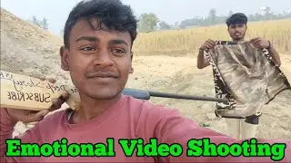 Emotional video shooting kaise hota hai vlog Shooting vlog #vlog #shootingtime 