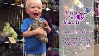 Yak 'n Yarn Kids Commercial - Huggable Yarn