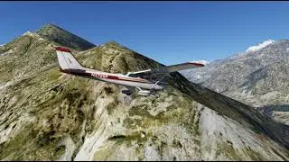 Cessna 172 Lukla Landing | World&rsquo;s Most Dangerous Airport | X-Plane 12