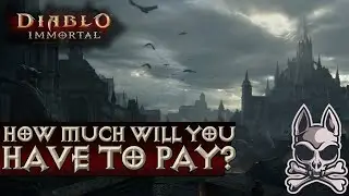 How Much Will You Have To Pay In Diablo Immortal??