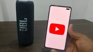 How to Play Music on Bluetooth Speaker While on YouTube