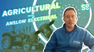 Agricultural Electrician - Graham Anslow - All Work No Sheep? 🐏