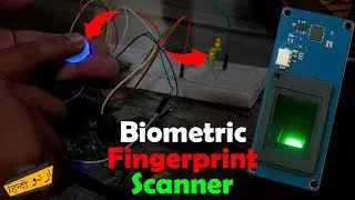Biometric Fingerprint Scanner  in hindi urdu