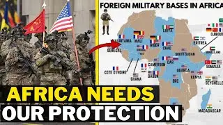African Countries With The Most  Foreign Military Bases Looting Africa's Resources
