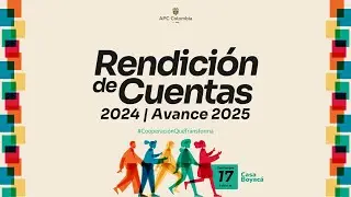 Rendición de Cuentas 2024/2025