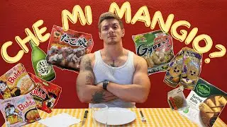 PROVO TUTTO IL CIBO ASIATICO del supermarket!🥢Degustazione EPICA! | Che Mi Mangio EP.2