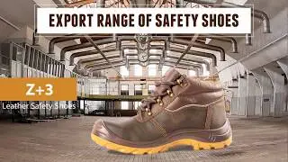 Export Range of Safety Shoes Hillson