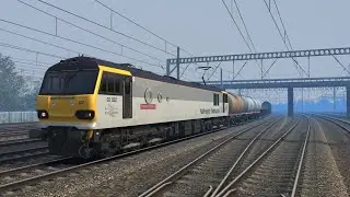 Wembley Yard - Milton Keynes | Class 92 | Train Simulator Classic