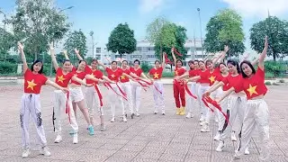 Tôi yêu bóng đá-Bài nhảy cổ vũ Việt Nam sea game 31-Zumba dance-Sung Huyền Hương