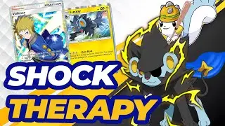 Pachirisu Luxray is some AGGRESSIVE Shock Therapy in this Pokémon Pocket Deck Highlight