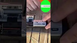 How to use a Fiber Optic cable Stripper Thermal Fiber Stripper Fiber Fox 1 #fiber