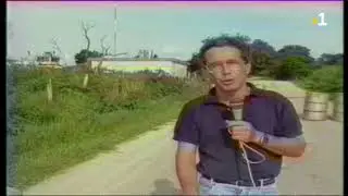 Annonce de l'attaque de la gendarmerie de Fayaoué, 22 avril 1988