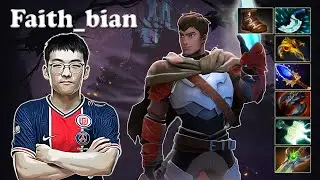 Faith bian - Dragon Knight Offlane vs Ame Spectre | Dota 2 7.29d Gameplay