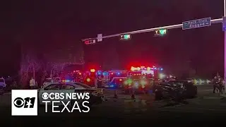 6 children hurt after hit-and-run crash