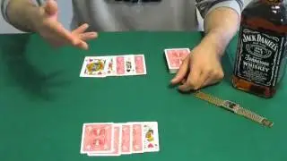 John Scarne Drunk Poker