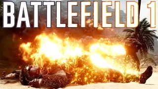 Battlefield 1 Epic & Random Moments: #10 | ALKONAFT007