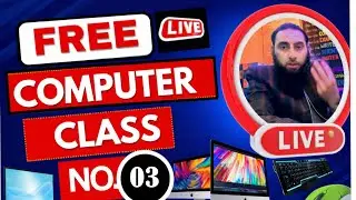 Basic to Advance Computer Course  CL 03 | Free Basic Computer Cours|Free online cours for Bagginers