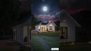 3D House Construction Animation | Step-by-Step Home Build Visualization (USA)