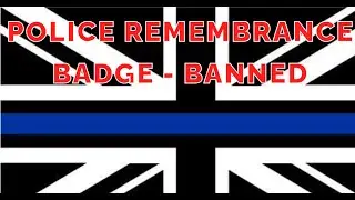Police Remembrance Badge banned