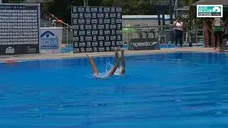Dueto Libre - Infantil Campeonato Nacional Interligas de Natación Artística