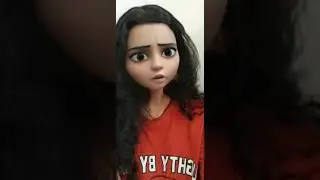 Disney 3D Cartoon Face Effect Reel // Disney Pixar Character  Face Effect / Instagram Trending Video