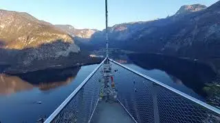 AUSZTRIA, Hallstatt UNESCO vil&aacute;g&ouml;r&ouml;ks&eacute;g kil&aacute;t&oacute;pont [Panoramic Viewpoint - Hallstatt Skywalk] [2024.]