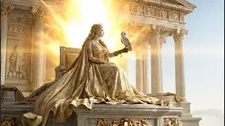 Athena Goddess of Wisdom | Epic Mythological Cinematic Ambient Music & Fantasy Art