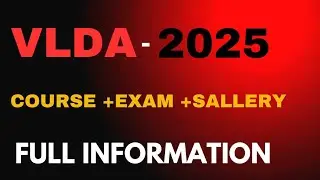 VLDA ENTRANCE EXAM 2025 FULL DETAILS || IMPORTANT DOCUMENTS FEES STRUCTURE || MANJEET VERMA VLDA