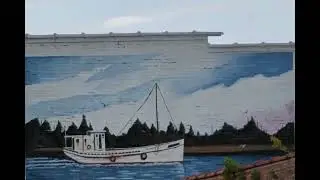 Beautiful Murals in Onancock 