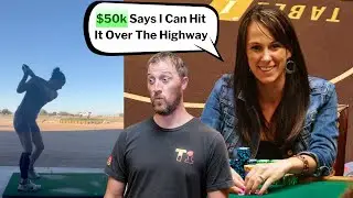 The $50k Golf Bet, Private Game Poker Drama & Deep WSOP Runs - Danielle 