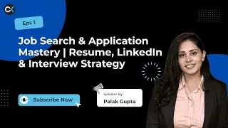 Job Search & Application Mastery | Resume, LinkedIn & Interview Strategy